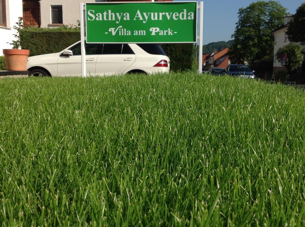 Sathya Ayurveda Hotel Bad Orb Ngoại thất bức ảnh