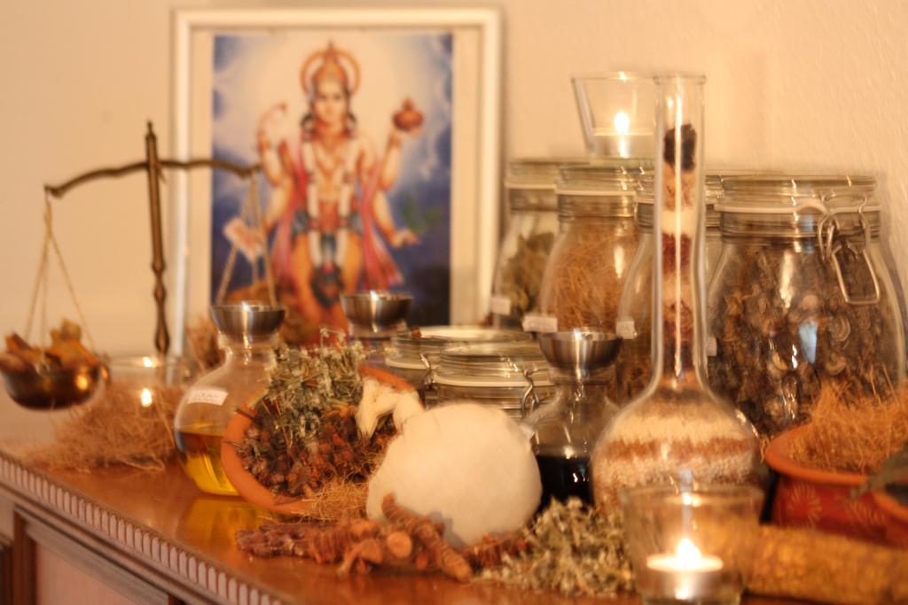 Sathya Ayurveda Hotel Bad Orb Ngoại thất bức ảnh